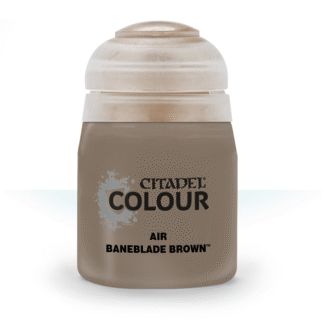 Citadel Paints - Air: Baneblade Brown