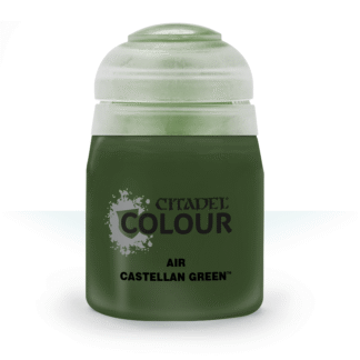 Citadel Paints - Air: Castellan Green
