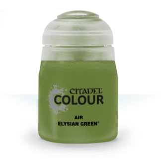 Citadel Paints - Air: Elysian Green