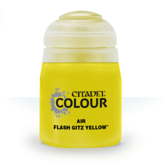Citadel Paints - Air: Flash Gitz Yellow