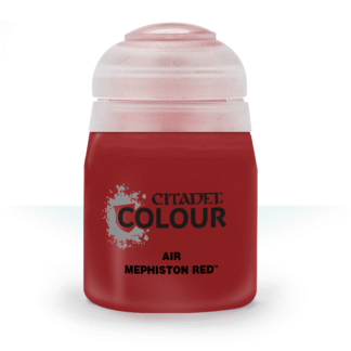 Citadel Paints - Air: Mephiston Red