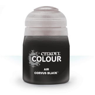 Citadel Paints - Air: Corvus Black