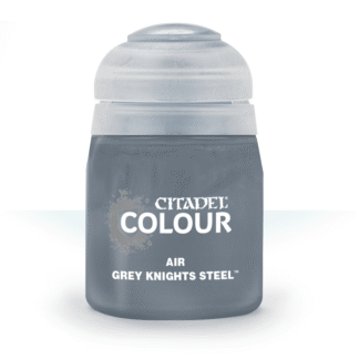 Citadel Paints - Air: Grey Knights Steel