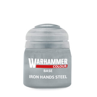 Citadel Paints - Base: Iron Hands Steel