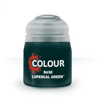 Citadel Paints - Base: Lupercal Green