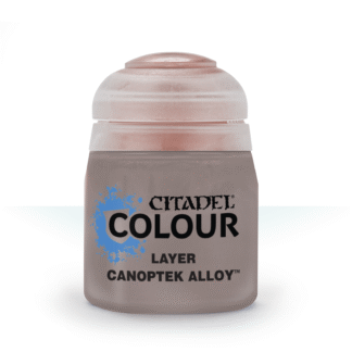 Citadel Paints - Layer: Canoptek Alloy