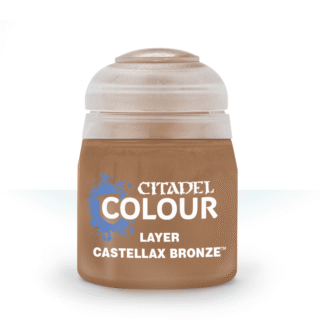 Citadel Paints - Layer: Castellax Bronze