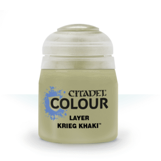 Citadel Paints - Layer: Krieg Khaki