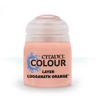 Citadel Paints - Layer: Lugganath Orange