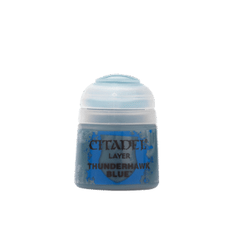 Citadel Paints - Layer: Thunderhawk Blue