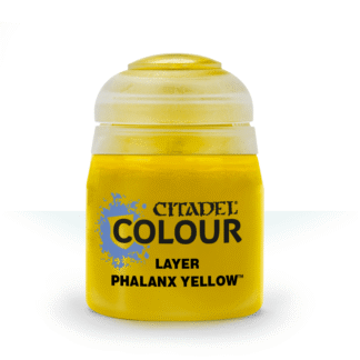 Citadel Paints - Layer: Phalanx Yellow