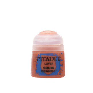 Citadel Paints - Layer: Squig Orange