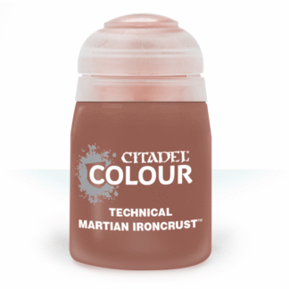 Citadel Paints - Technical: Martian Ironcrust