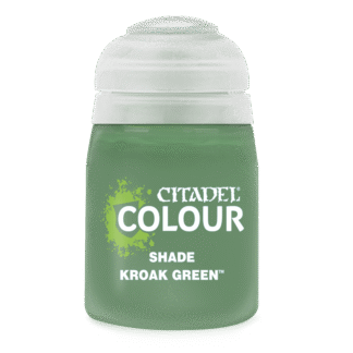 Citadel Paints - Shade: Kroak Green
