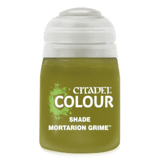 Citadel Paints - Shade: Mortarion Grime