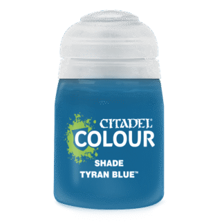 Citadel Paints - Shade: Tyran Blue