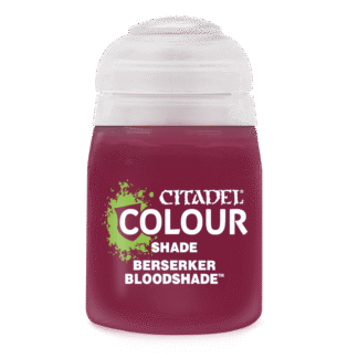 Citadel Paints - Shade: Berserker Bloodshade