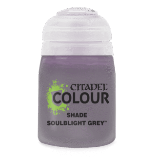 Citadel Paints - Shade: Soulblight Grey