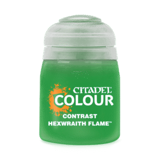 Citadel Paints - Contrast: Hexwraith Flame
