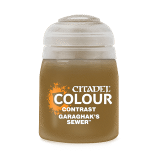 Citadel Paints - Contrast: Garaghaks Sewer