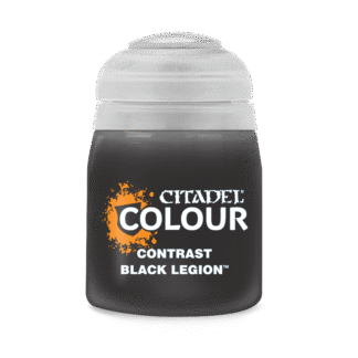 Citadel Paints - Contrast: Black Legion