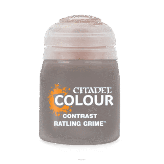 Citadel Paints - Contrast: Ratling Grime