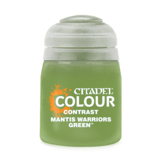 Citadel Paints - Contrast: Mantis Warrior Green