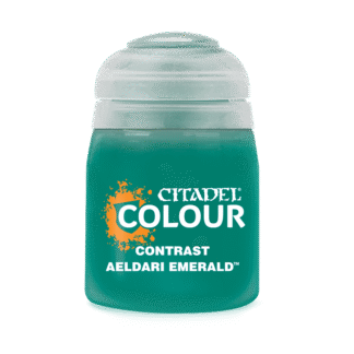 Citadel Paints - Contrast: Aeldari Emerald