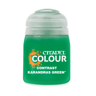 Citadel Paints - Contrast: Karandras Green