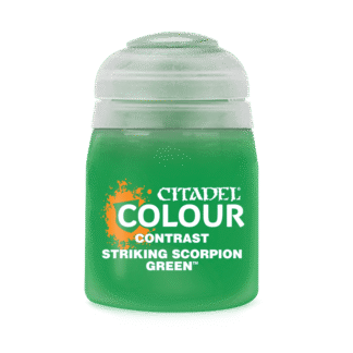 Citadel Paints - Contrast: Striking Scorpion Green