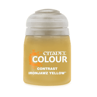 Citadel Paints - Contrast: Ironjawz Yellow