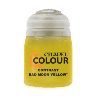 Citadel Paints - Contrast: Bad Moon Yellow