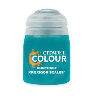 Citadel Paints - Contrast: Kroxigor Scales