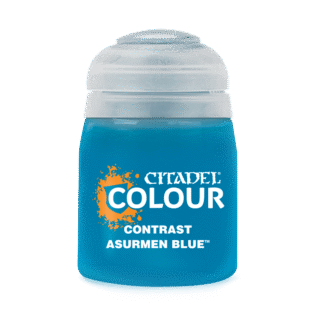 Citadel Paints - Contrast: Asurmen Blue