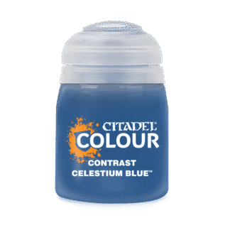 Citadel Paints - Contrast: Celestium Blue