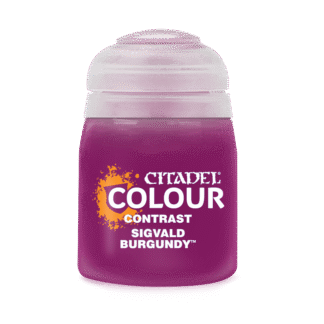 Citadel Paints - Contrast: Sigvald Burgandy