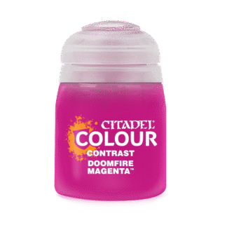 Citadel Paints - Contrast: Doomfire Magenta