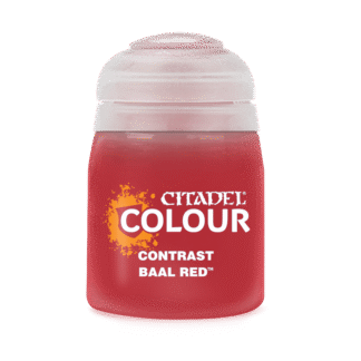 Citadel Paints - Contrast: Baal Red