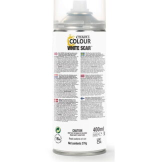 Citadel Paints - Spray: White Scar