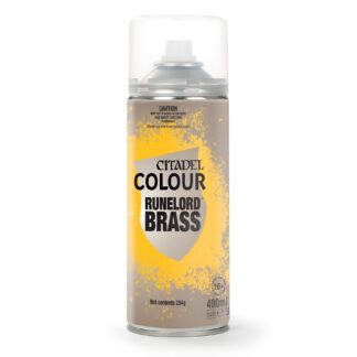 Citadel Paints - Spray: Runelord Brass