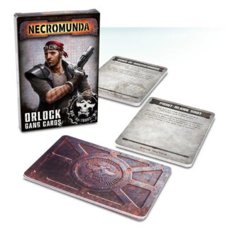 Necromunda: Orlock Gang Cards