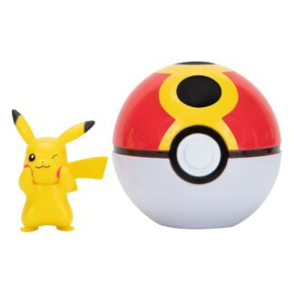 Pokemon Clip'n'Go Poké Ball Pikachu & Repeat Ball