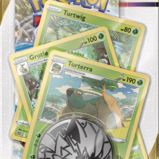 Pokemon TCG: Lost Origin - P Ch. Blister Torterra