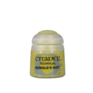 Citadel Paints - Technical: Nurgles Rot