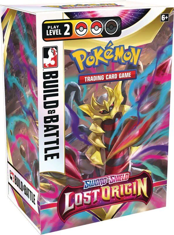 Pokemon TCG: Lost Origin - Build & Battle Box