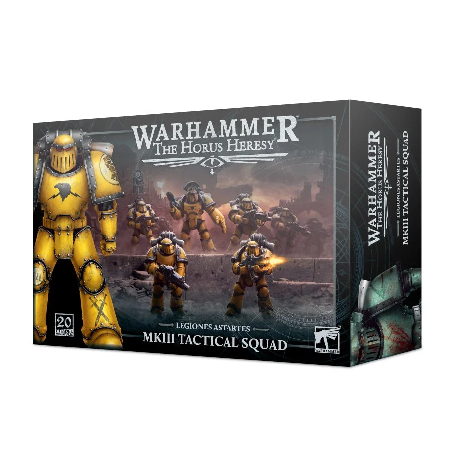 HH: Legion MKIII Tactical Squad (old)