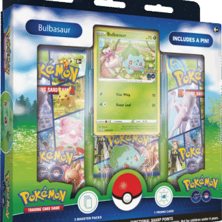 Pokemon TCG: Pokemon GO Pin Bulbasaur
