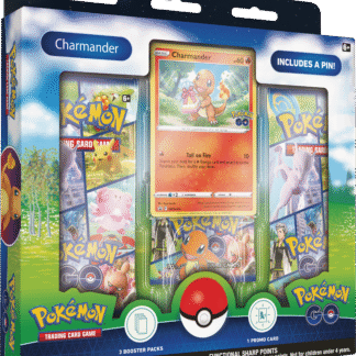 Pokemon TCG: Pokemon GO Pin Charmander