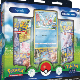 Pokemon TCG: Pokemon GO Pin Squirtle