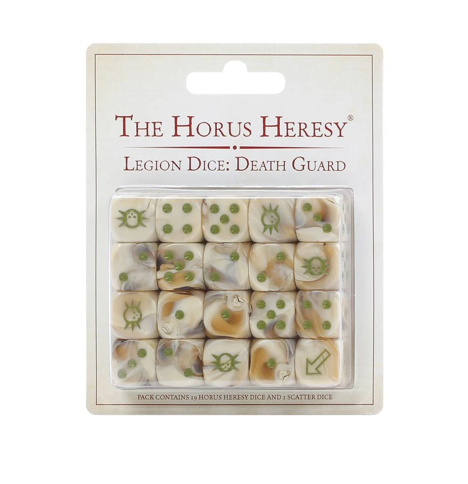 HH: Legion Dice – Death Guard